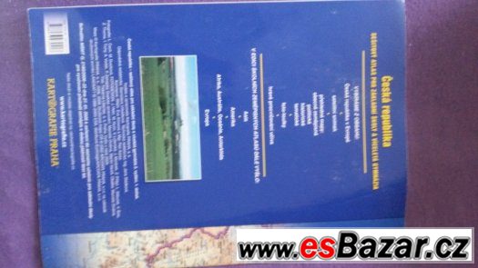 ČR - seš. Atlas pro ZŠ a vícelétá gymnázia – fotografie 2