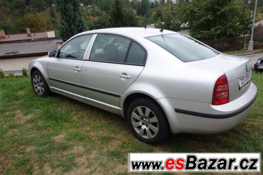 Superb 1,9 TDi 74 kW, manuál – fotografie 3