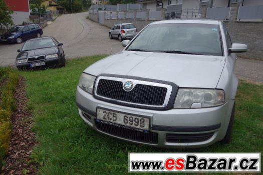 Superb 1,9 TDi 74 kW, manuál – fotografie 5