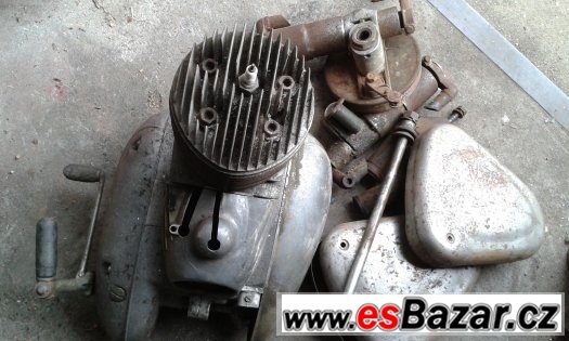 jawa 250 pérák fj – fotografie 2