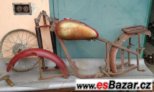jawa 250 pérák fj – fotografie 4