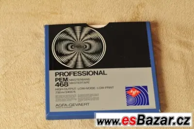 LIKVIDACE - MAGNETOFONOVÝ PÁS ½ INCH TASCAM STUDER AMPEX