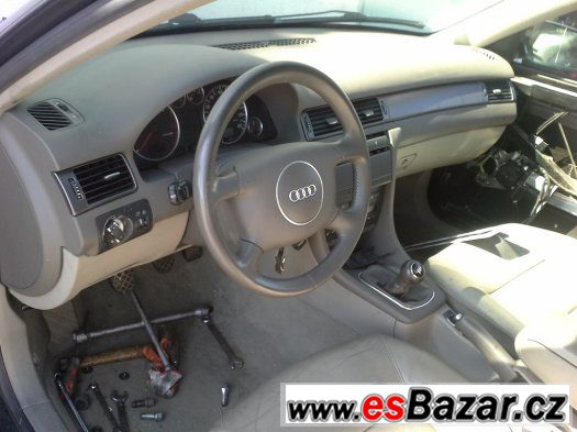 airbagova sada audi a6 C5 1997 - 2005 airbag palubka volant – fotografie 1