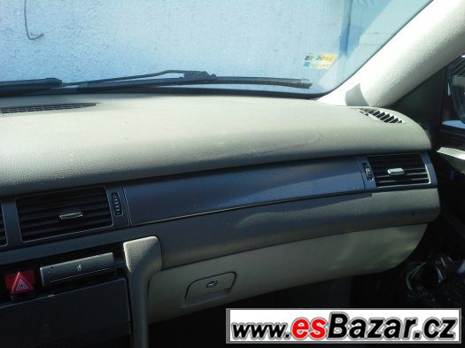 airbagova sada audi a6 C5 1997 - 2005 airbag palubka volant – fotografie 3