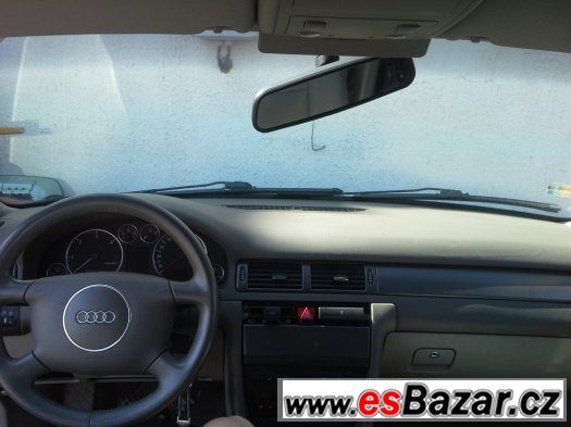 airbagova sada audi a6 C5 1997 - 2005 airbag palubka volant – fotografie 4