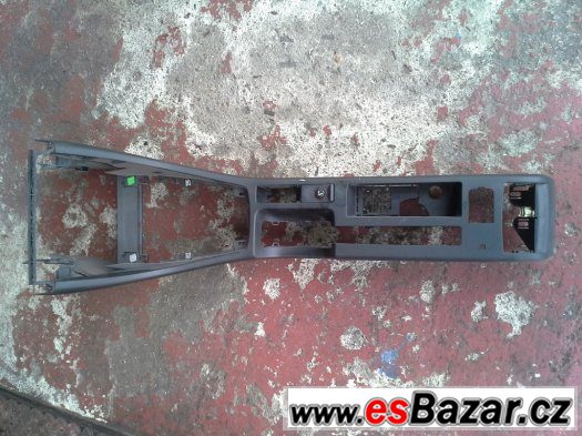 středový tunel audi A4 B7 2005 - 2008 – fotografie 1