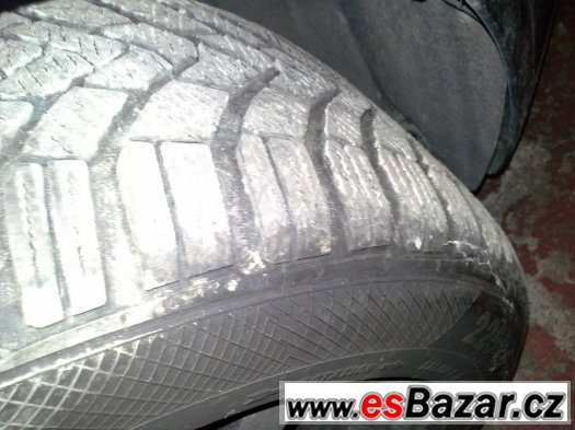 alu 5x112 17" zimni pneu dezent alu kola vw audi 225/50 – fotografie 4