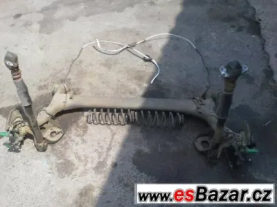 fabia rs zadni kotoucova naprava zadni napravnice