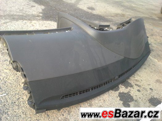Airbagová sada audi a6 4F 2007 airbag pasy palubni deska – fotografie 5