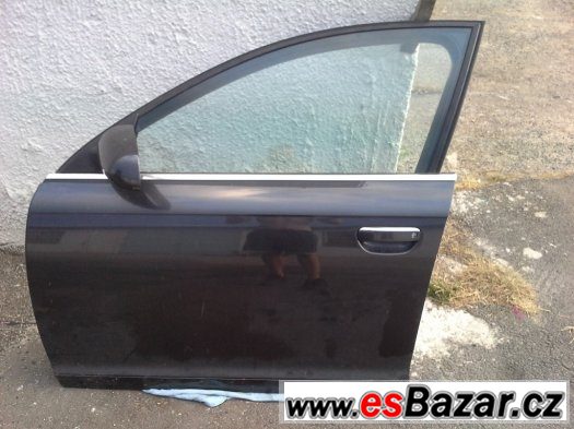 leve predni dvere audi a6 4f ridicovi dvere LP dvere 2007 – fotografie 1