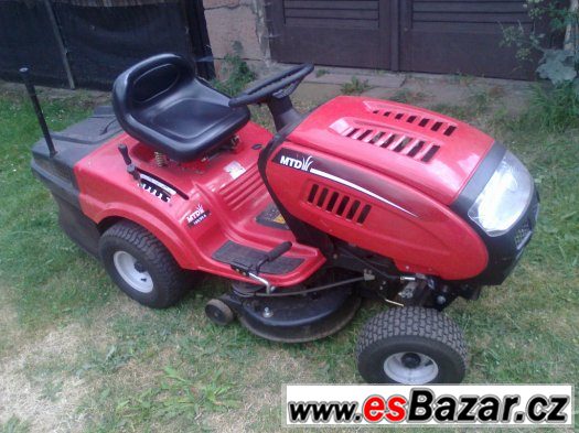 zahradni trakturek mtd hydro 17,5 ps – fotografie 1