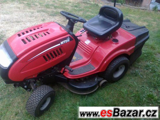 zahradni trakturek mtd hydro 17,5 ps – fotografie 2