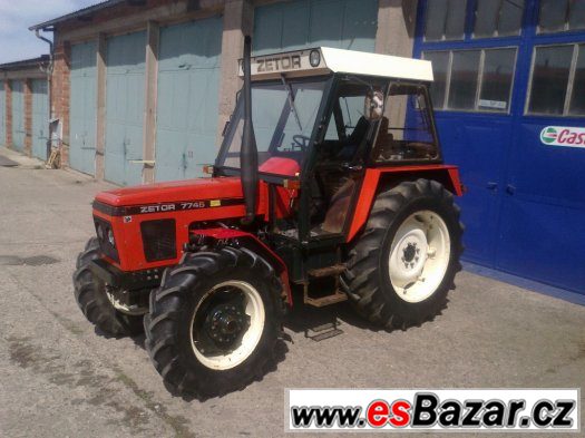 zetor 7745 dovoz D 2400mth – fotografie 1