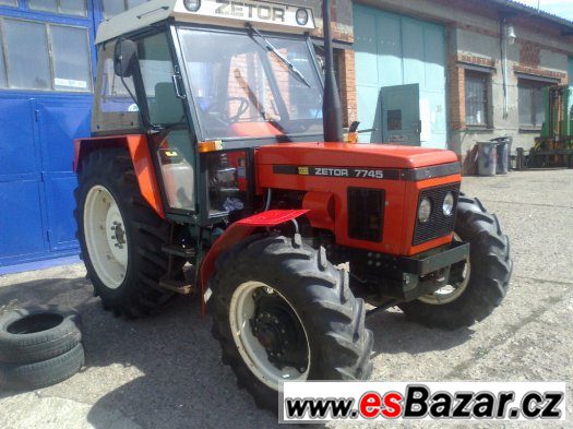 zetor 7745 dovoz D 2400mth – fotografie 2