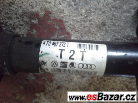 poloosy audi a6 4f  2,7 tdi automat poloosa – fotografie 2
