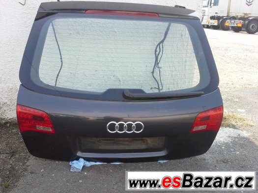 viko kufru audi a6 4f dve kufru pate dvere avant top stav – fotografie 1