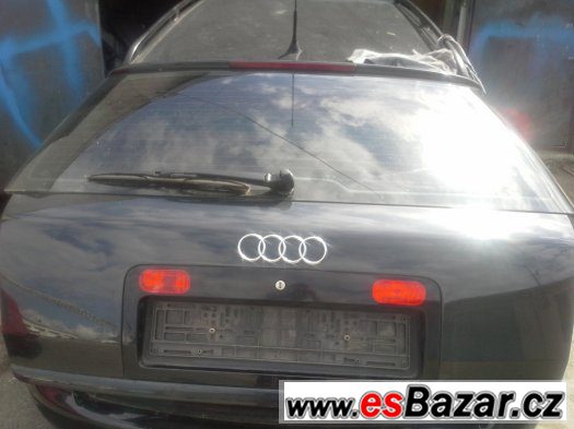 víko kufru audi a6 avant pate dvere zadni okno 97-05 – fotografie 1