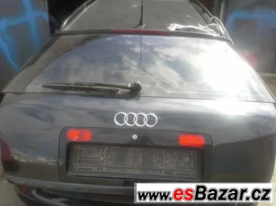 víko kufru audi a6 avant pate dvere zadni okno 97-05