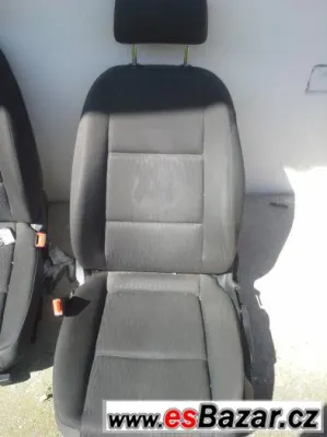 audi a4 2005-2008 sedačky interier airbagy