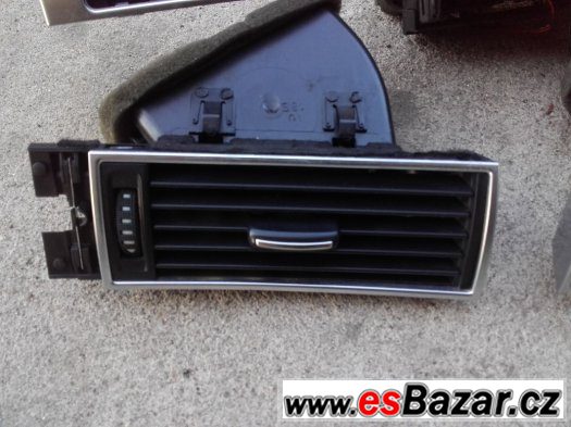 audi a6 4f dekor vydechy brouseny hlinik ofuky listy s line – fotografie 5