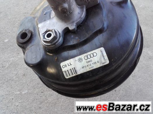 audi a6 4f brzdový válec abs modul brzdový posilovač – fotografie 1
