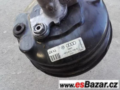 audi a6 4f brzdový válec abs modul brzdový posilovač