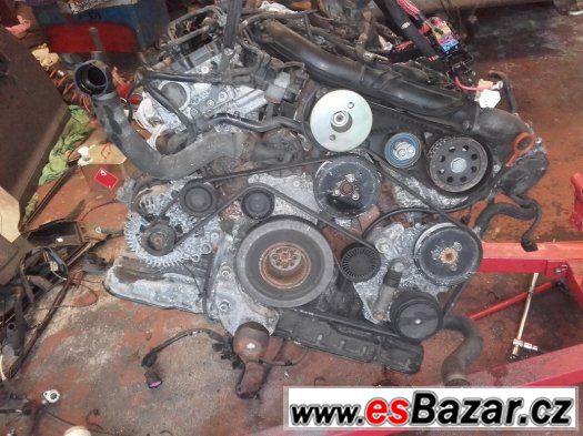 motor 2,7 tdi Audi a6 4F5 132 kw BPP komplet nastrojený – fotografie 1