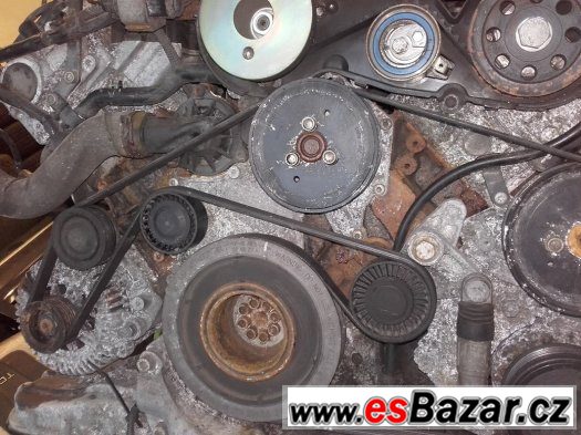 motor 2,7 tdi Audi a6 4F5 132 kw BPP komplet nastrojený – fotografie 3