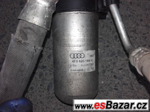 audi a6 4F klima trubky hadice od klimy klimatizace – fotografie 2