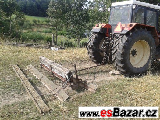 Smyk tažený za traktor – fotografie 2