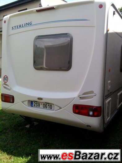 Karavan Sterling – fotografie 4