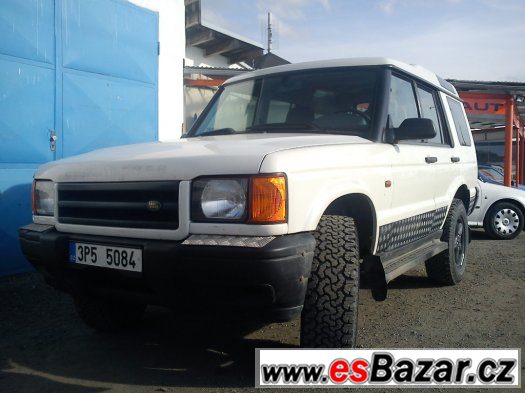 LAND ROVER DISCOVERY 2,5TD5 – fotografie 1