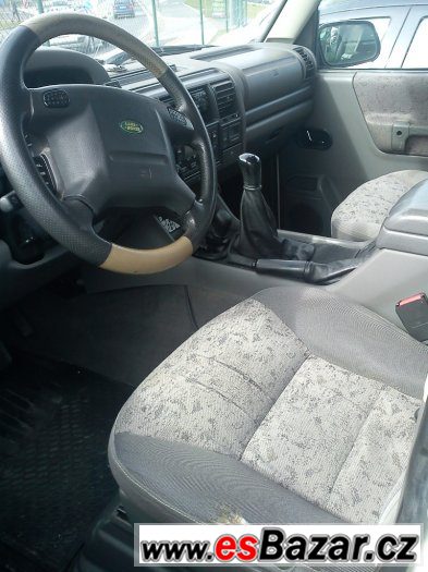 LAND ROVER DISCOVERY 2,5TD5 – fotografie 3