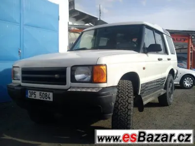 LAND ROVER DISCOVERY 2,5TD5