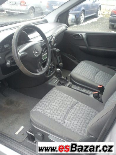 MERCEDES BENZ VANEO 1,7DCi – fotografie 3