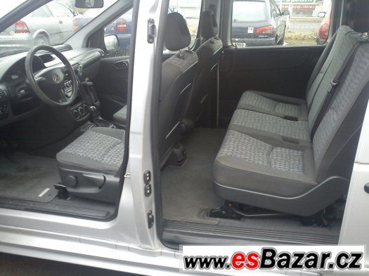 MERCEDES BENZ VANEO 1,7DCi – fotografie 4
