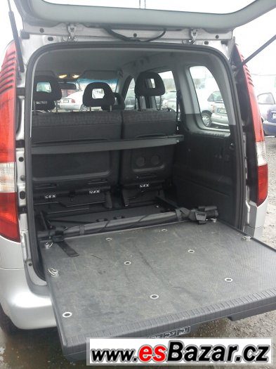 MERCEDES BENZ VANEO 1,7DCi – fotografie 5