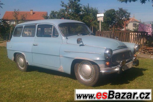 skoda octavi combi – fotografie 2