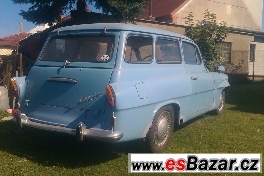 skoda octavi combi – fotografie 3
