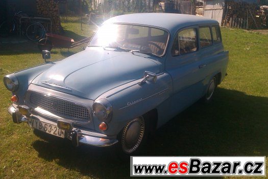 skoda octavi combi – fotografie 4