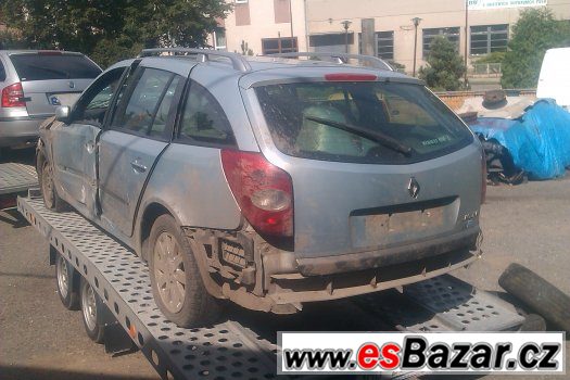 Renault laguna 1.9 dci 88kw – fotografie 2