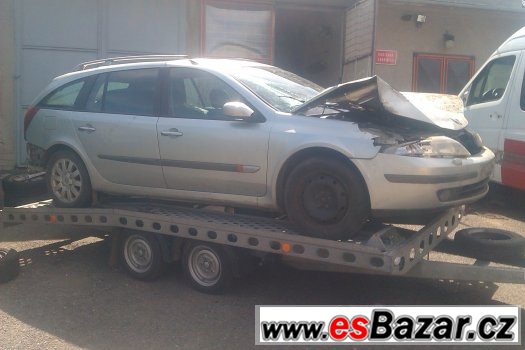 Renault laguna 1.9 dci 88kw – fotografie 4