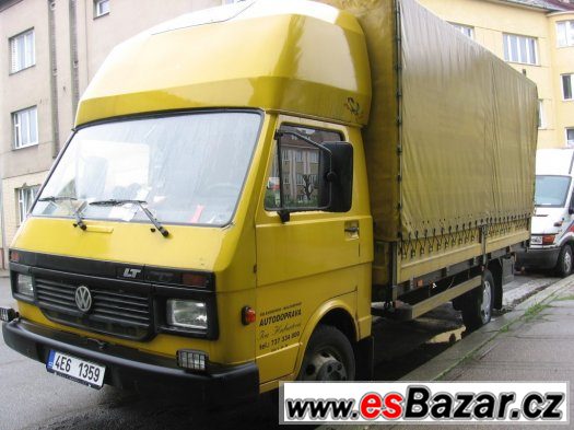 vw lt 55 plachta – fotografie 1