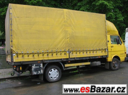 vw lt 55 plachta – fotografie 2