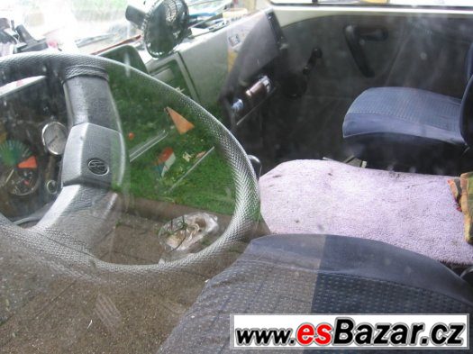 vw lt 55 plachta – fotografie 3