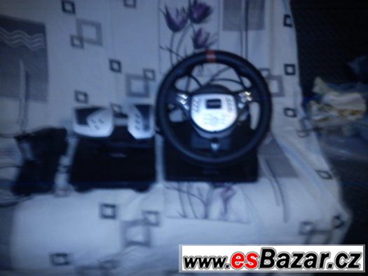Volant.Radici paka.pedaly.rucni brzda na PS3.XBOX,PC – fotografie 1
