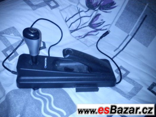 Volant.Radici paka.pedaly.rucni brzda na PS3.XBOX,PC – fotografie 2