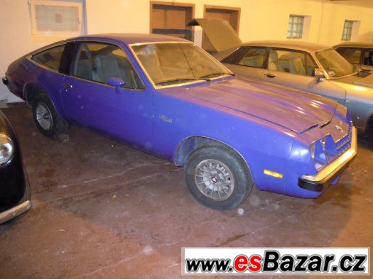 Buick Skyhawk-3,6, V6 rv.1975 – fotografie 2