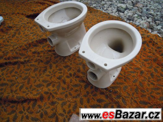 WC mísy  2ks- nepoužité-nové-prodej – fotografie 1