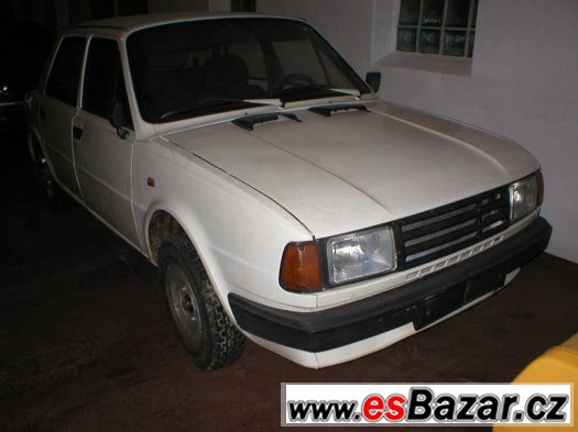 Škoda 125-posl.model 91-prodej – fotografie 1